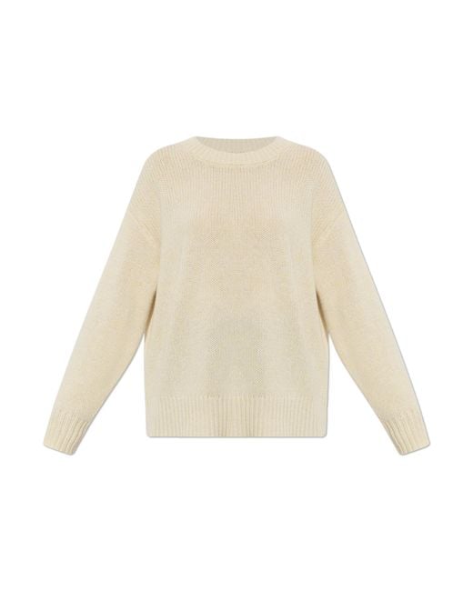 Lisa Yang Natural Cashmere Sweater 'Joyje'