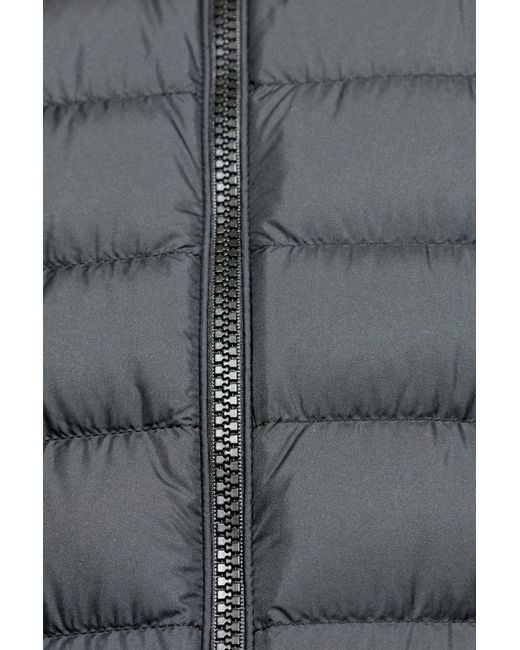 Moncler Black "Galion" Down Jacket for men