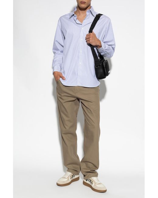 Burberry White 'Radmar' Shirt for men