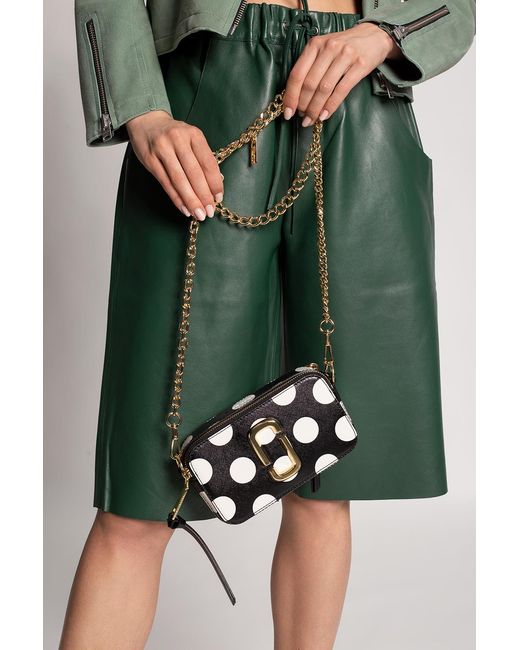 Marc Jacobs Green Shoulder Bag