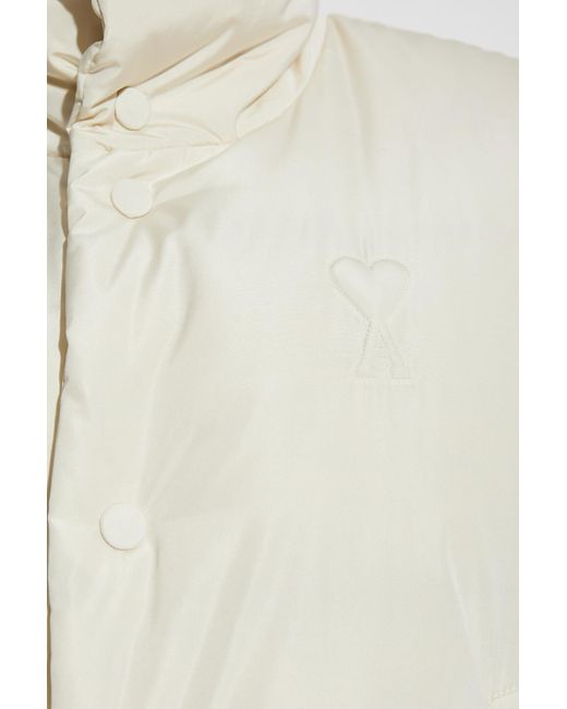AMI White Down Jacket