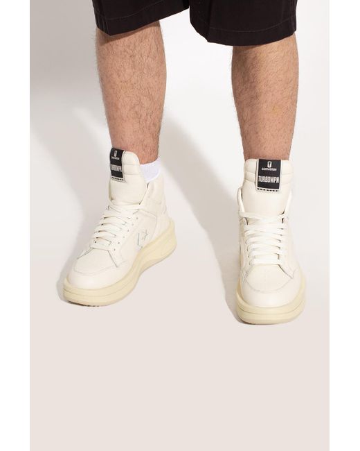 cream converse men