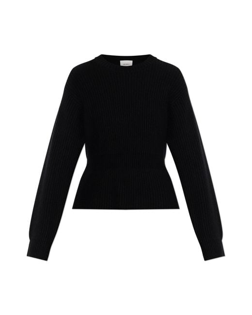 Lisa Yang Black Sweater "Miriella"
