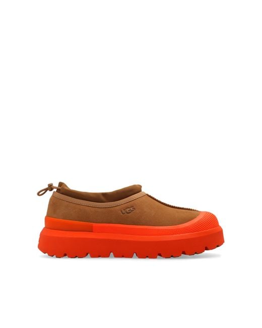 Ugg Brown Tasman Weather Hybrid Shoe for men