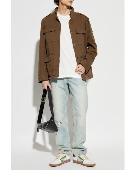 Zadig & Voltaire Blue Jeans With Slightly Tapered Legs for men
