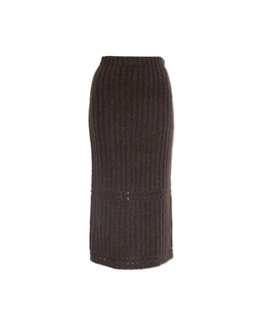 By Malene Birger Black Skirt "Sofia"