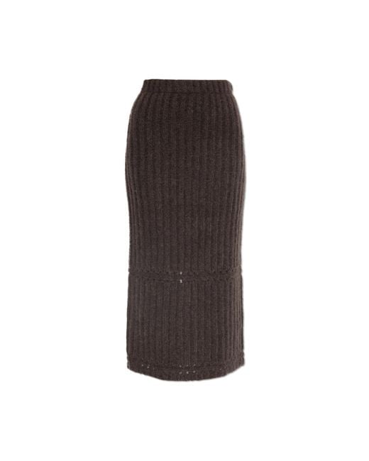 By Malene Birger Brown Skirt "Sofia"