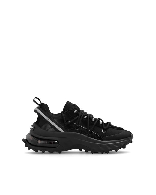 DSquared² Black ‘Bubble’ Sneakers