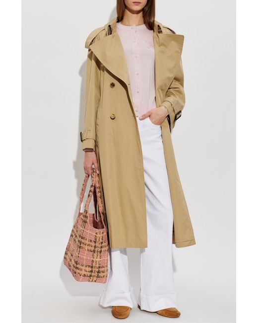 Burberry Pink Cardigan 'Ravella'