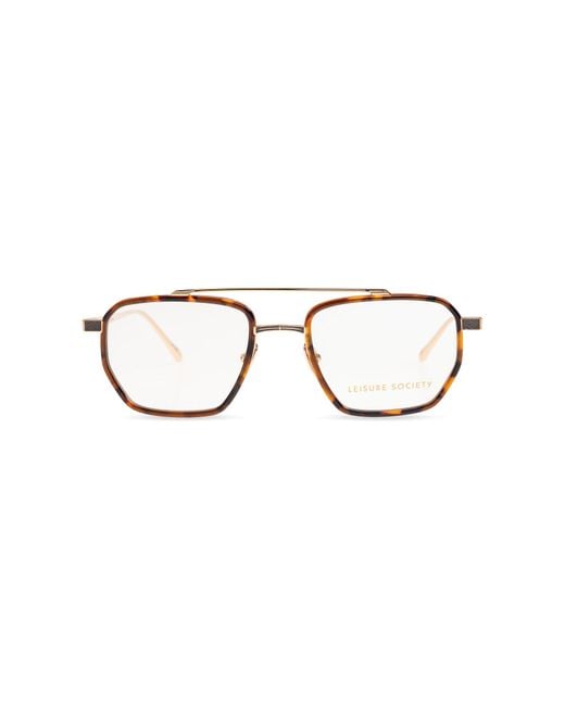 Leisure Society Metallic Prescription Glasses "Prism"
