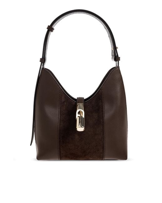 Furla Black 'Goccia Small' Bag