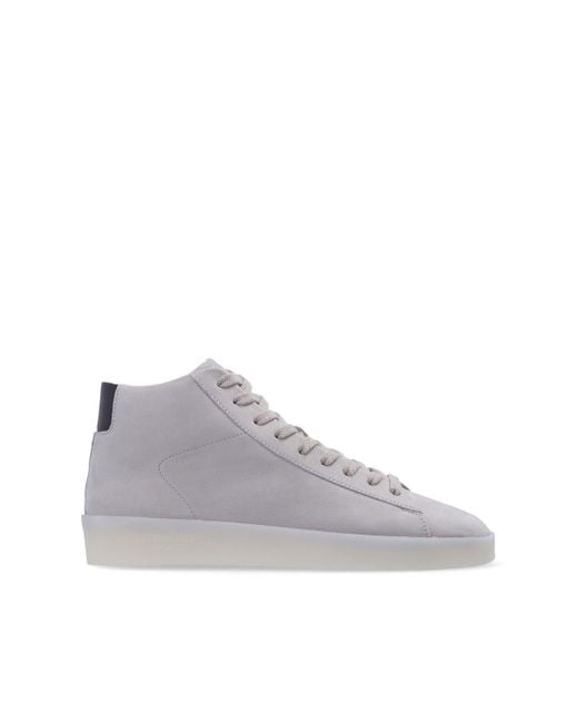Fear Of God Gray 'tennis Mid' Sneakers for men