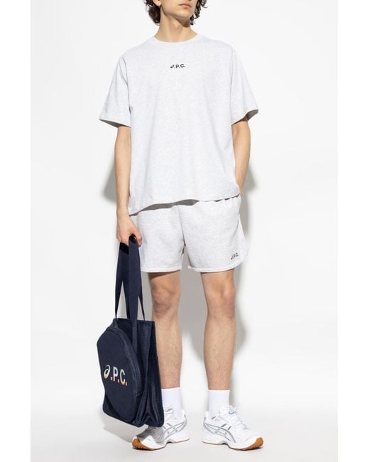 A.P.C. White X Asics for men