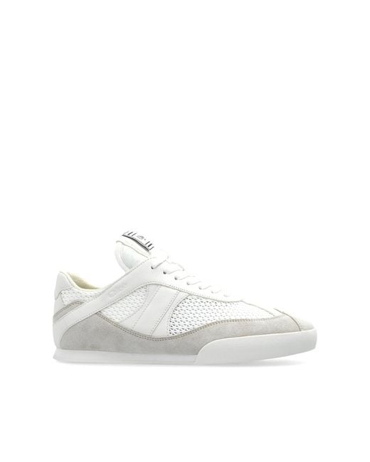 Chloé Blue Sneakers Kick