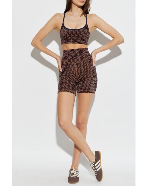 The Upside Brown "Castilla Bowie" Bra