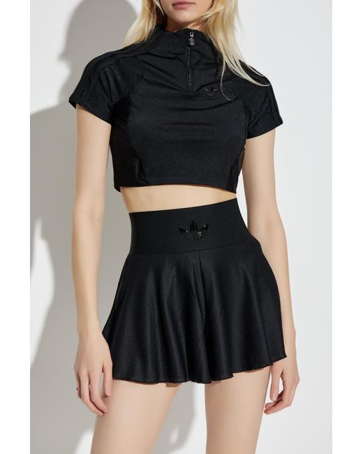 Adidas Originals Black Logo Shorts