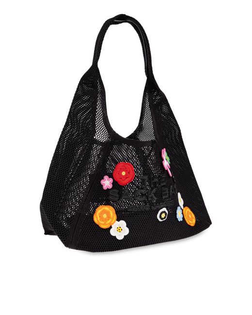 Marc Jacobs Black Handbag 'The Daisy'