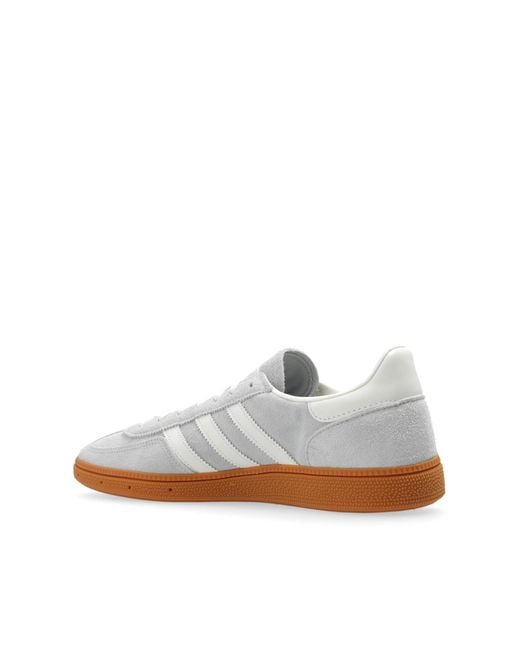 Adidas Originals White 'Handball Spezial W' Sports Shoes, , Light