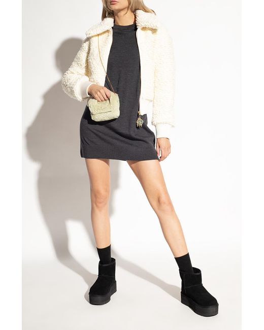 Ugg Black Classic Mini Platform Boots