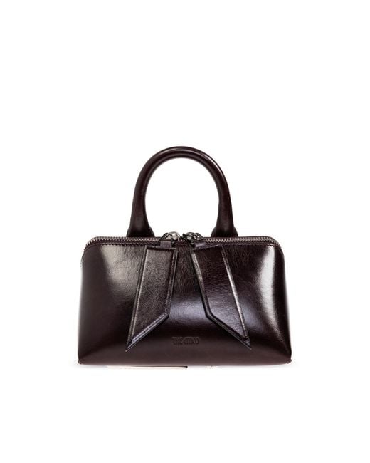 The Attico Brown Handbag 'Friday'