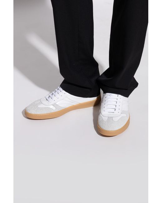 Iceberg White Sports Shoes With Logo for men