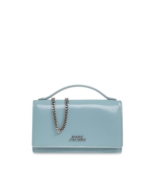 Marc Jacobs Green Handbag 'The Glam Mirror Mini Bag'