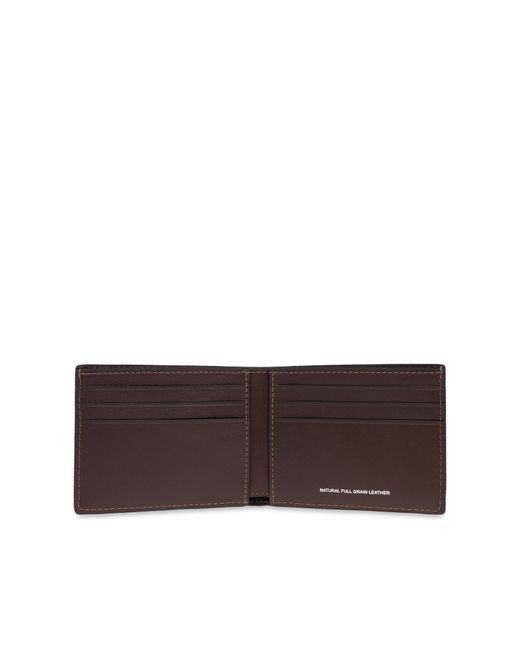 COACH Brown Leather Wallet for men