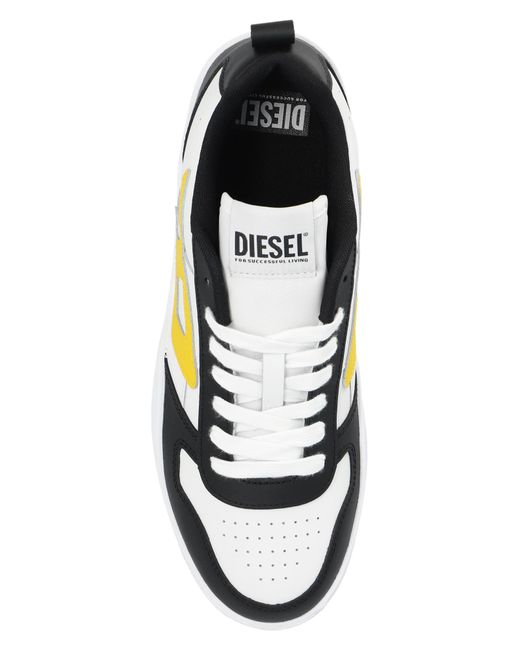 DIESEL White ‘S-Ukiyo V2 Low’ Sneakers for men