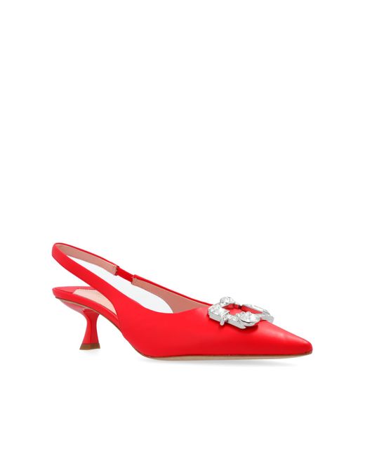 Kate Spade Red High Heels 'Renata'