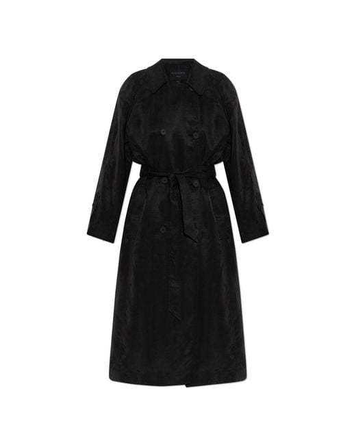 AllSaints Black 'Lizie' Coat