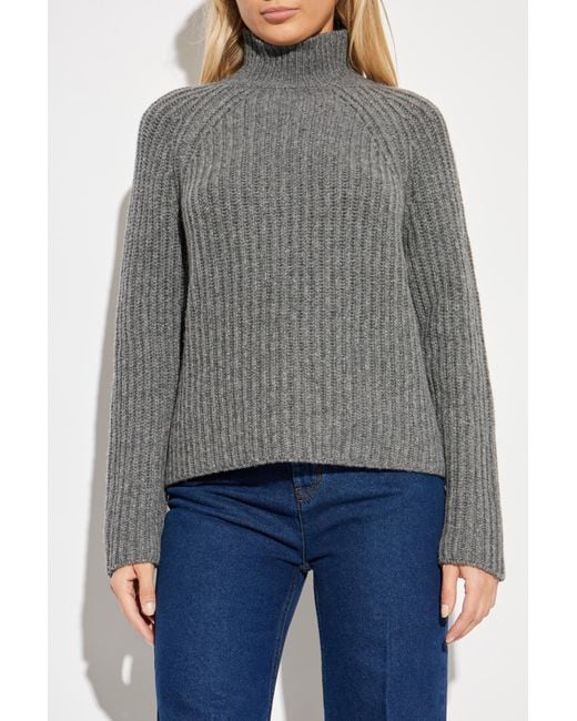 Sease Blue Cashmere Sweater