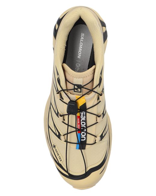 Salomon Brown Sport Shoes 'xt-6 Gtx',