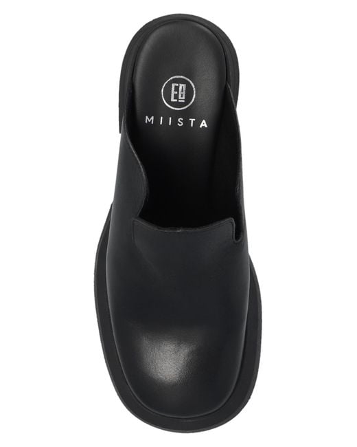 Miista Black ‘Otavia’ Mules