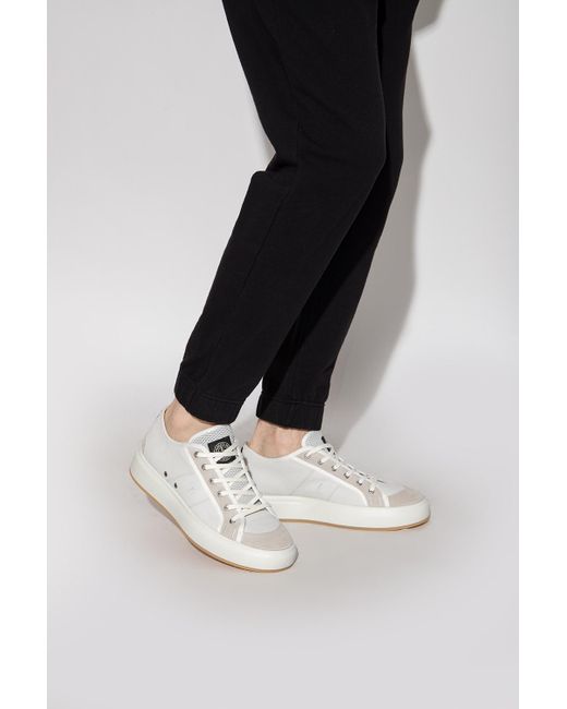 Stone Island Gray X Ecco for men