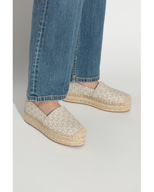 MICHAEL Michael Kors White Espadrilles Lynn