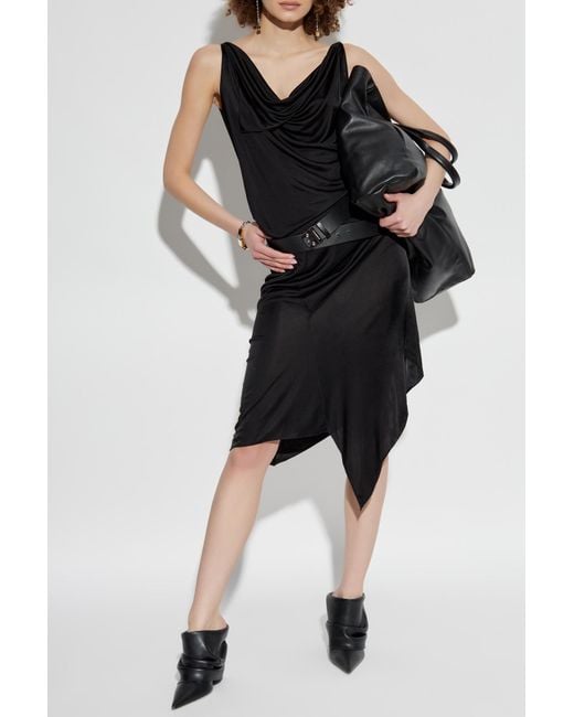 DSquared² Black Strappy Dress