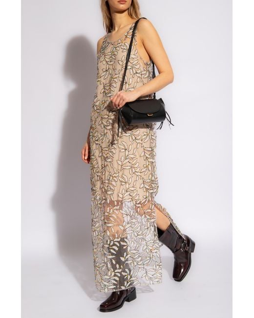 Munthe White 'morah' Sequinned Dress,