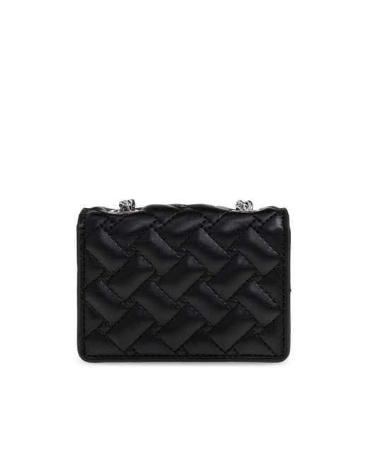 Kurt Geiger Black Shoulder Bag `micro Kensington`,