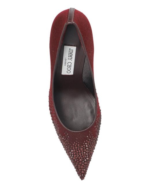 Jimmy Choo Brown 'Love' High Heels