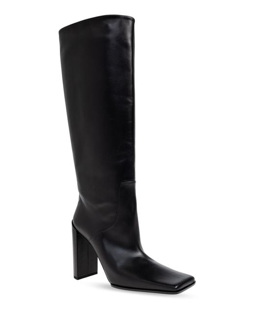 Alaïa Black Leather Boots