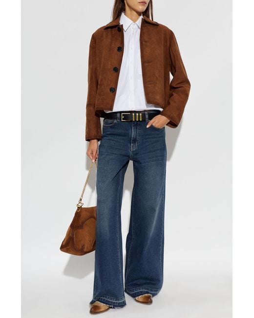 Zadig & Voltaire White Shirt 'Morning'