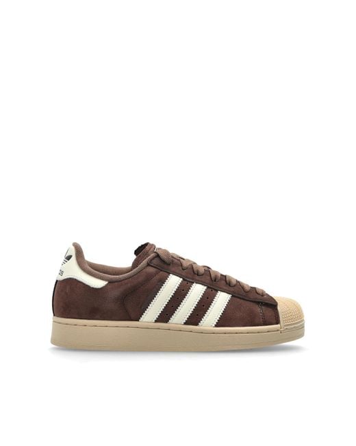Adidas Originals Brown 'Superstar Ii' Sports Shoes
