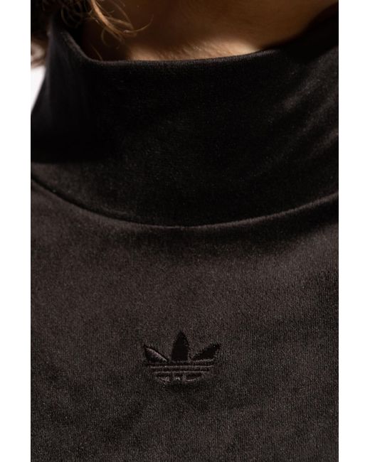 Adidas Originals Black Short Top