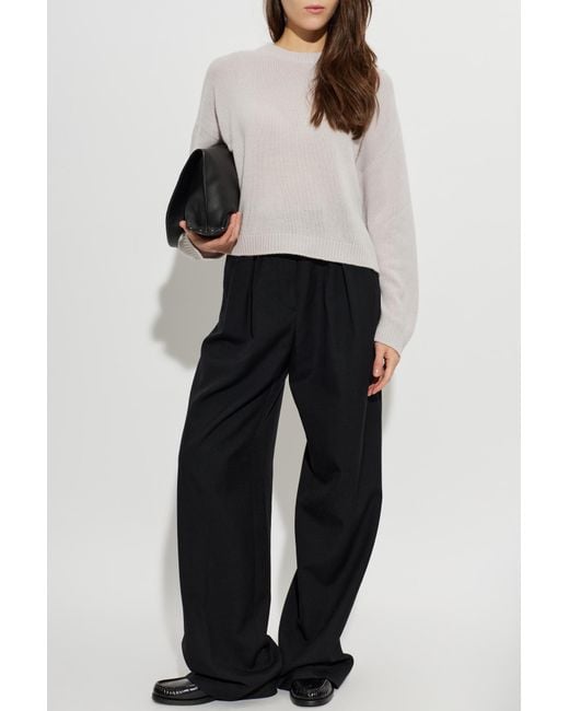 Fabiana Filippi White Cashmere Sweater
