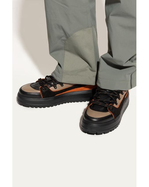 Bogner Black Ankle Boots 'Antwerp' for men