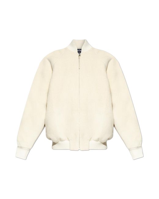 Jacquemus Natural 'Pilu' Bomber Jacket