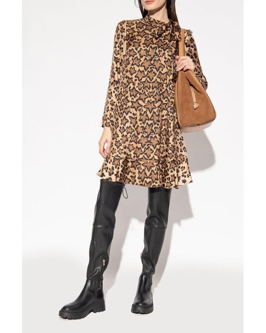 Coach giselle over top the knee boot