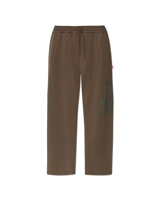 DIESEL Brown 'P-Gro' Sweatpants for men