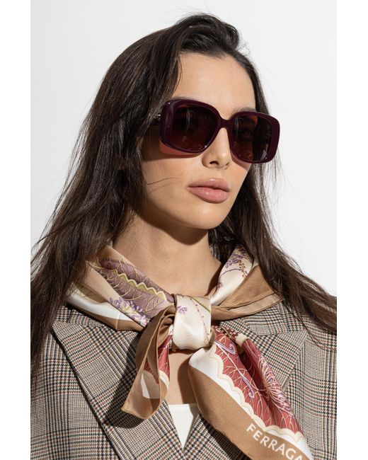 Tory Burch Pink Sunglasses