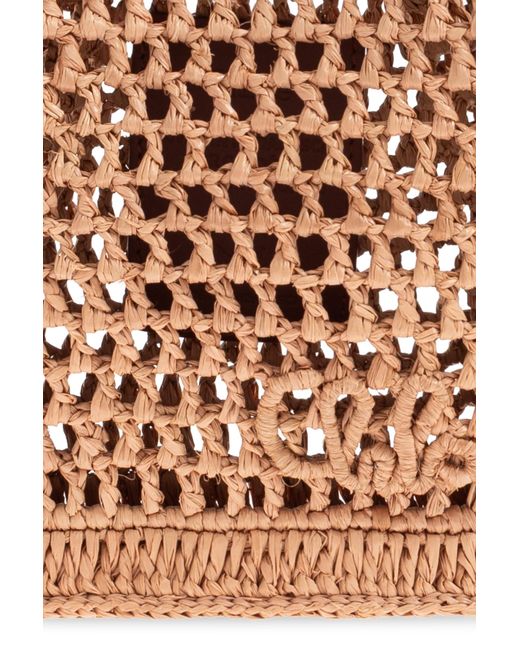 Chloé Orange Handbag "Summer Banana Mini"
